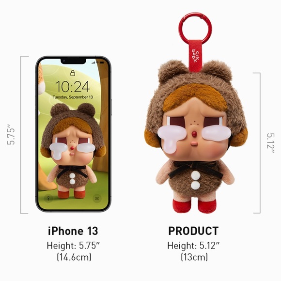 Crying Again Super Secret Blonde Baby PopMart CryBaby - Picture 5 of 9